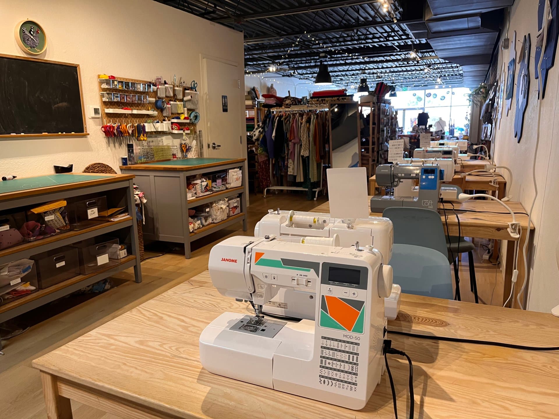 Adult Sewing 101