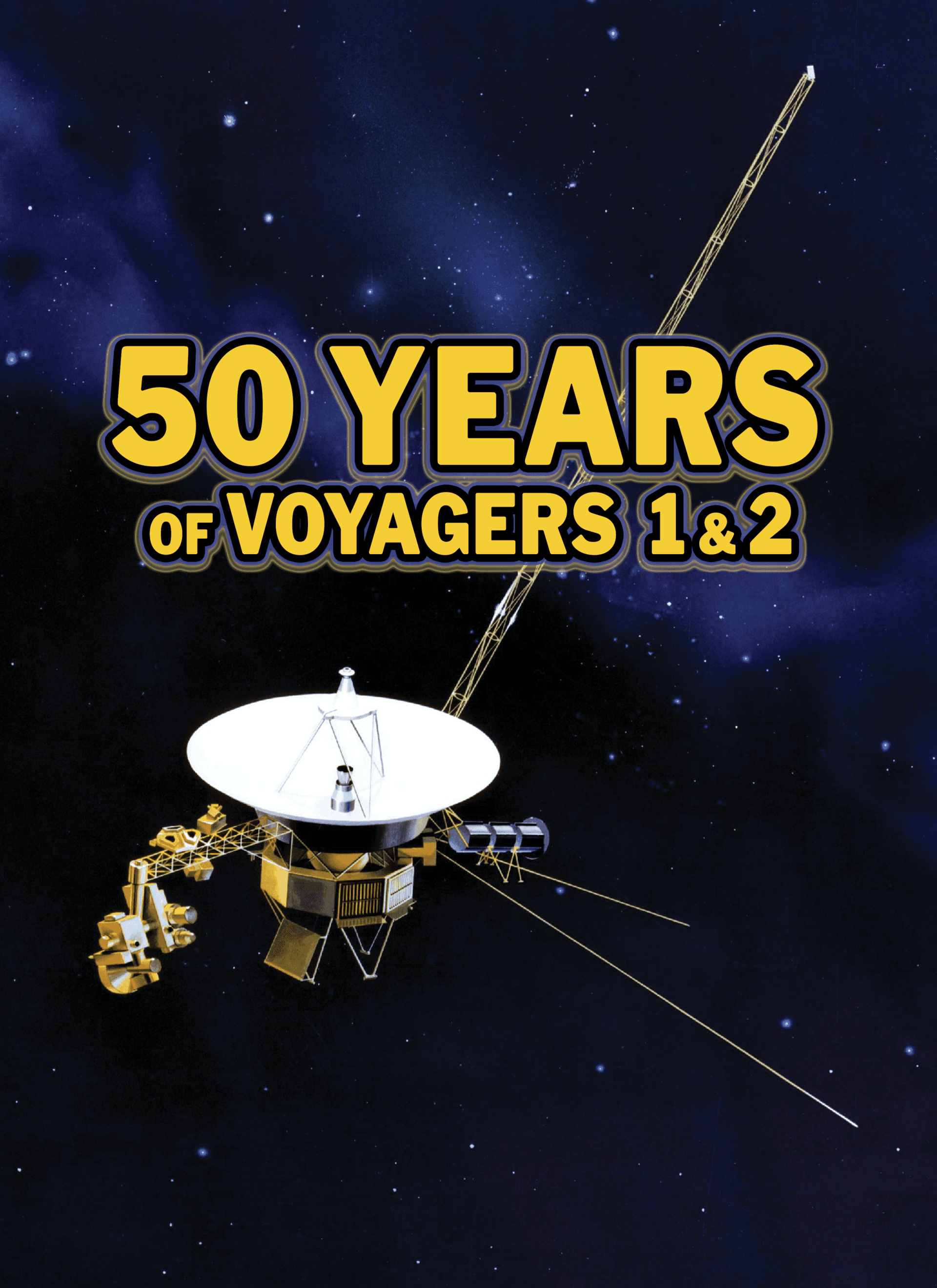 50 Years of Voyagers 1 & 2