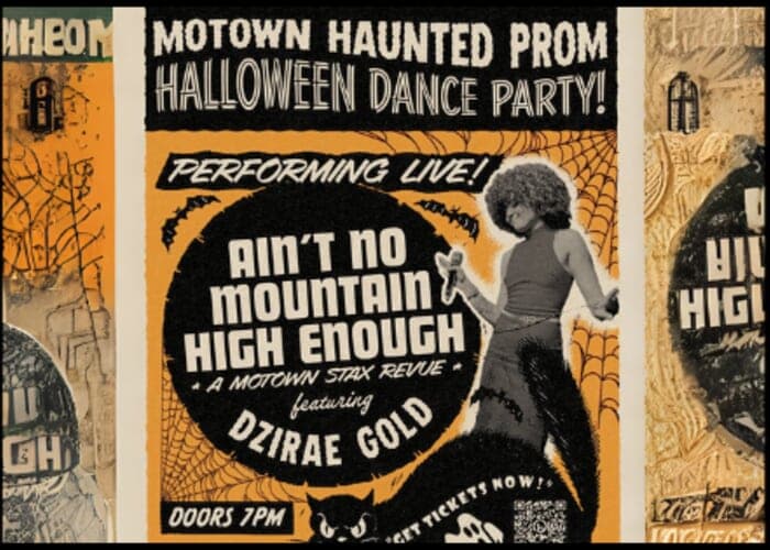 6th Annual Motown Haunted Prom (A Halloween Dance Party)