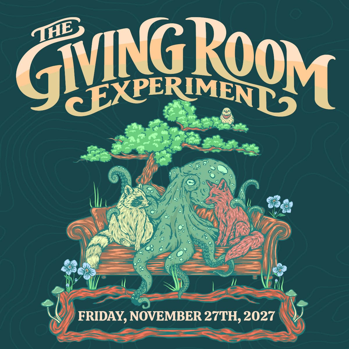 The Giving Room Experiment