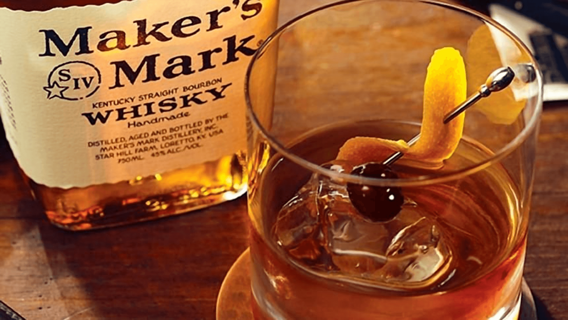 Maker's Mark Whiskey Dinner