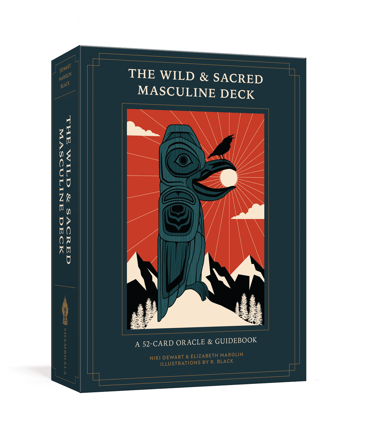 Niki Dewart and Elizabeth Marglin -- "Wild & Sacred Masculine Deck"