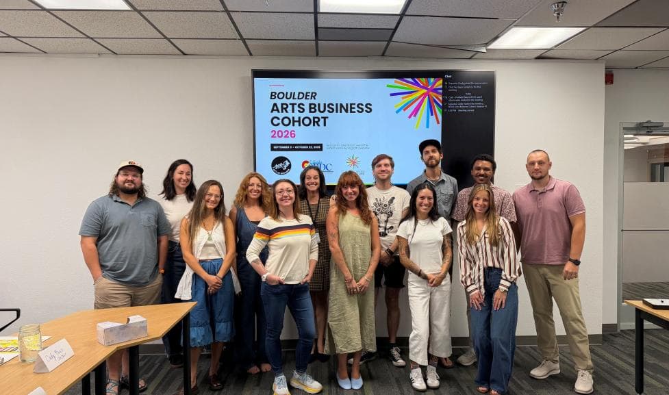 Making It: Boulder Arts Business Cohort Pitch Session and Showcase