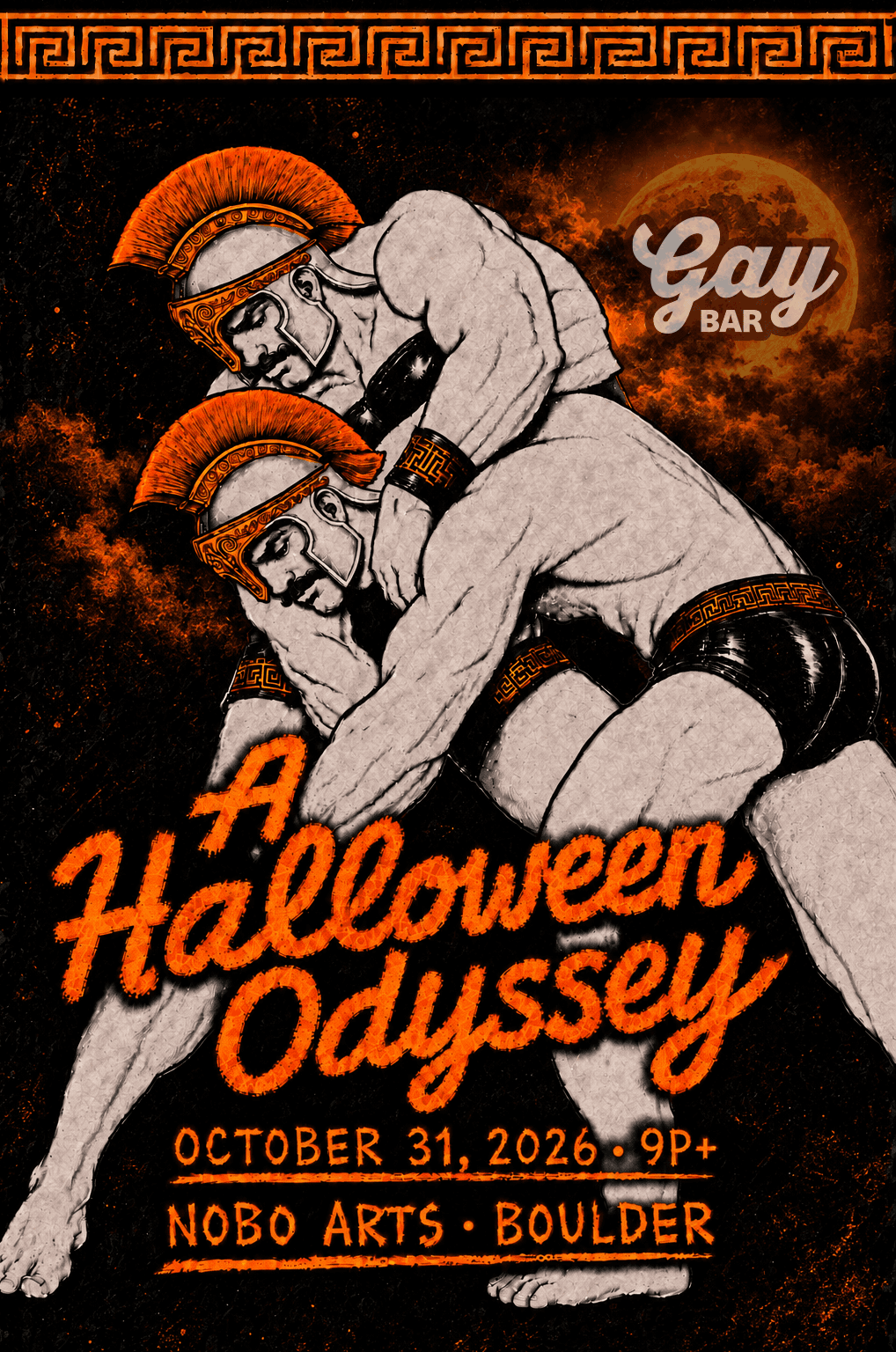 Gay Bar: A Halloween Odyssey
