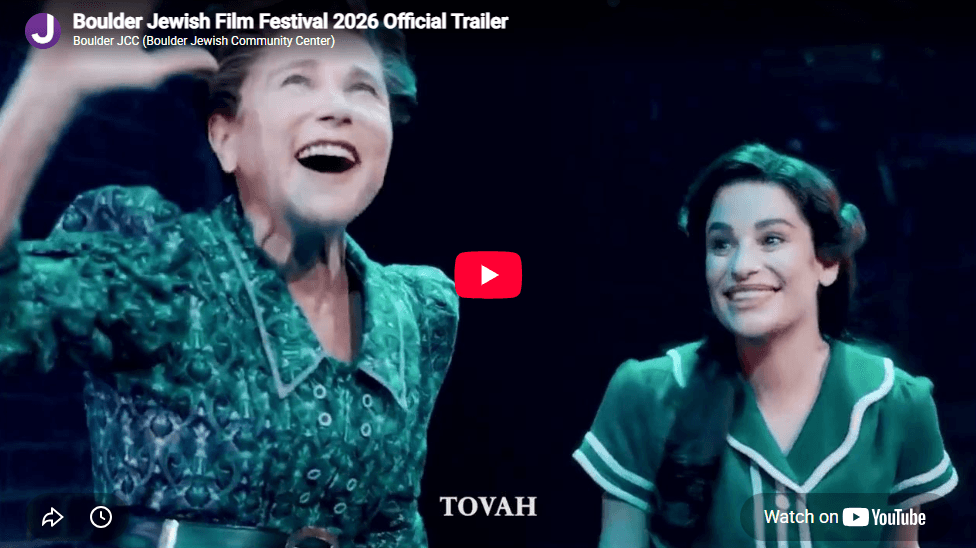 Boulder Jewish Film Festival