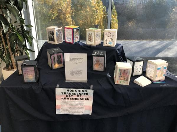 Transgender Day of Remembrance Lantern Making