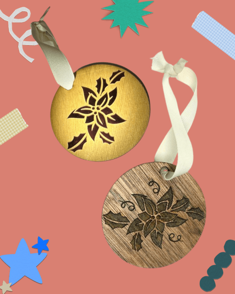 BLDG 61: Laser Engrave Ornaments