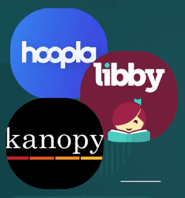 Digital Literacy Class: Libby, Hoopla, and Kanopy (Oh My!)