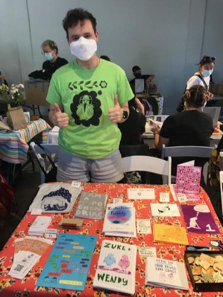 Comic-Con: Tabling at Comics Events