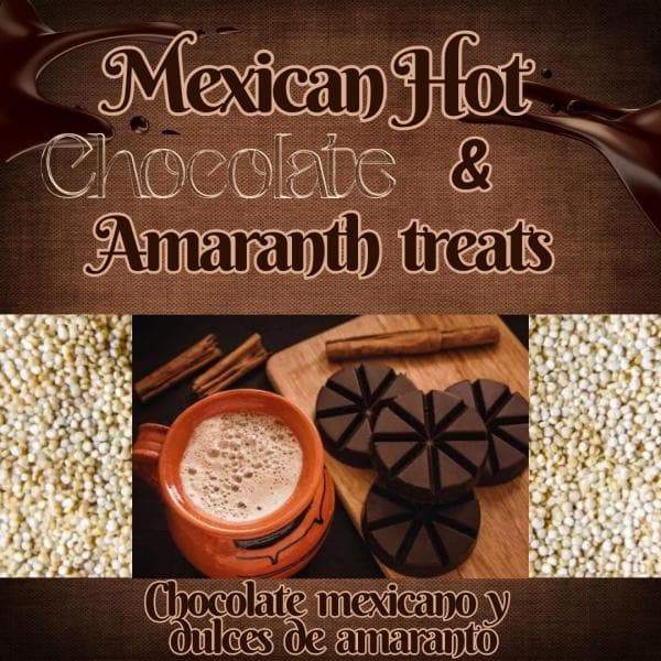 Mexican Hot Cocoa + Treats: Choco Caliente Mexicano Y Dulces