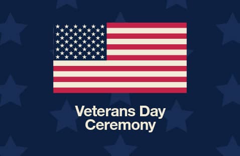 Veterans Day Ceremony