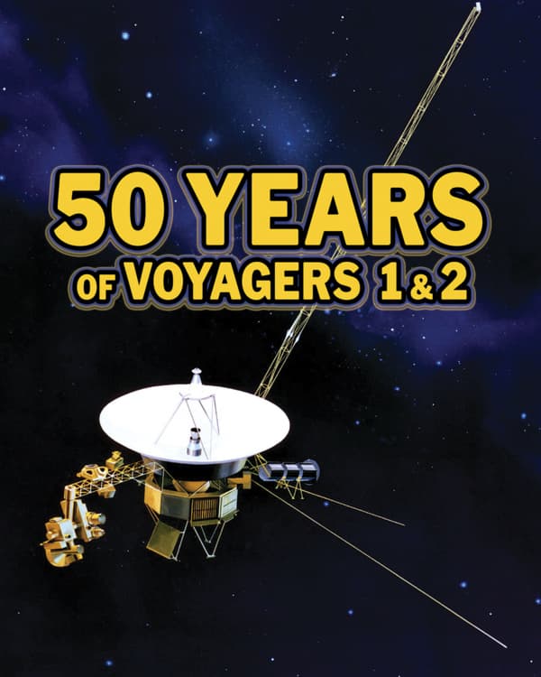 50 Years of Voyagers 1 & 2