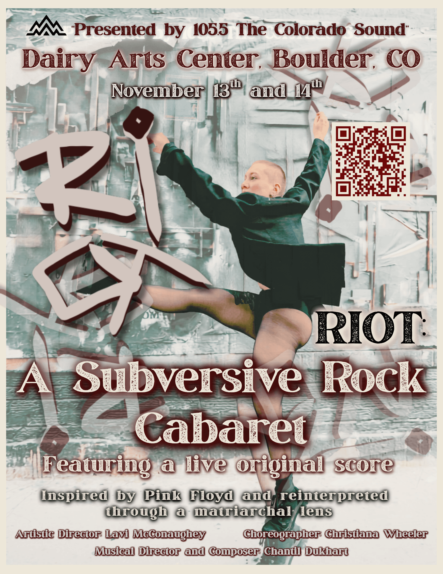 RIOT: A Subversive Rock Cabaret