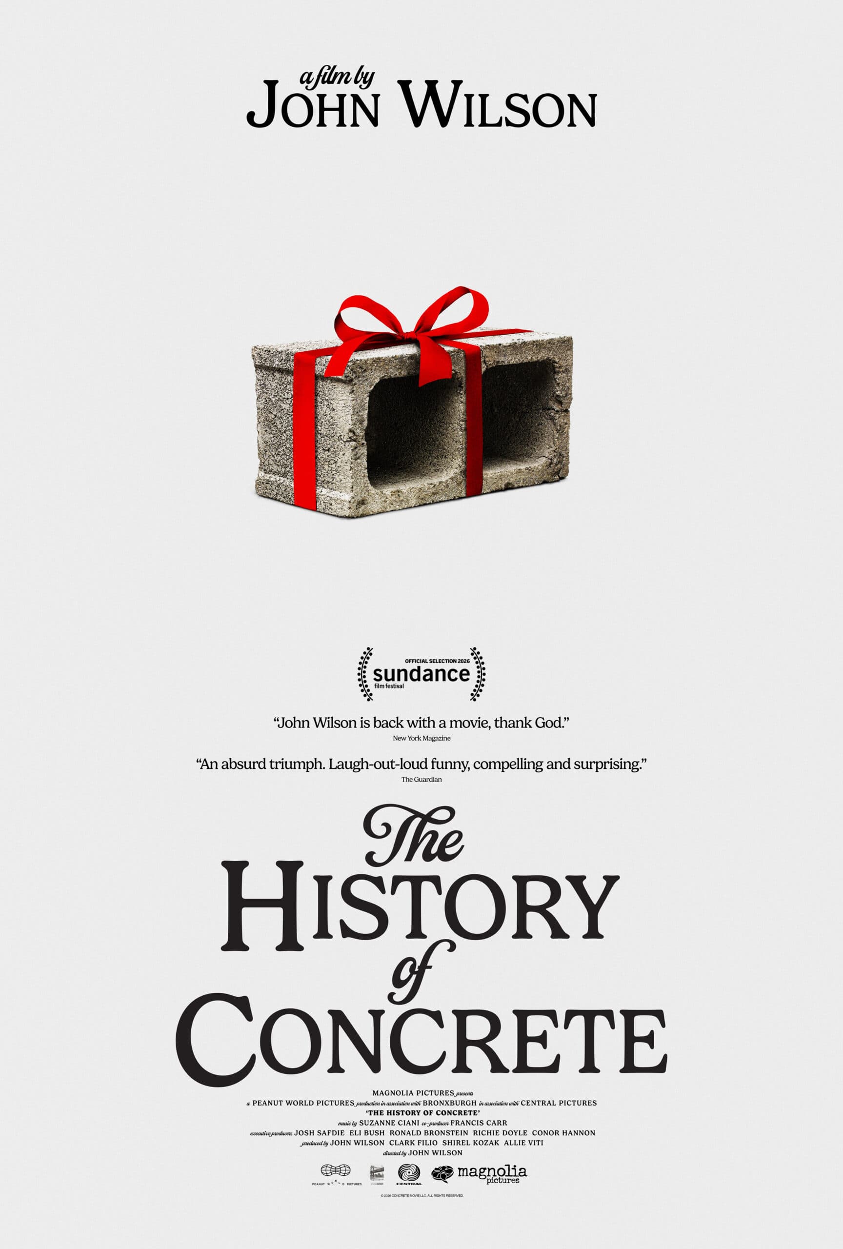 The History of Concrete November 19 – 23