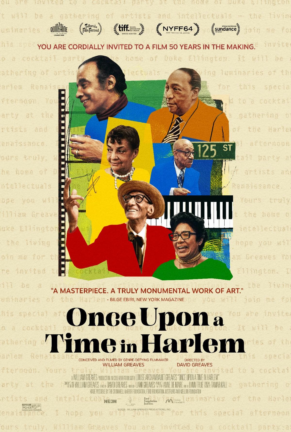 Once Upon a Time in Harlem | Nov. 25-29