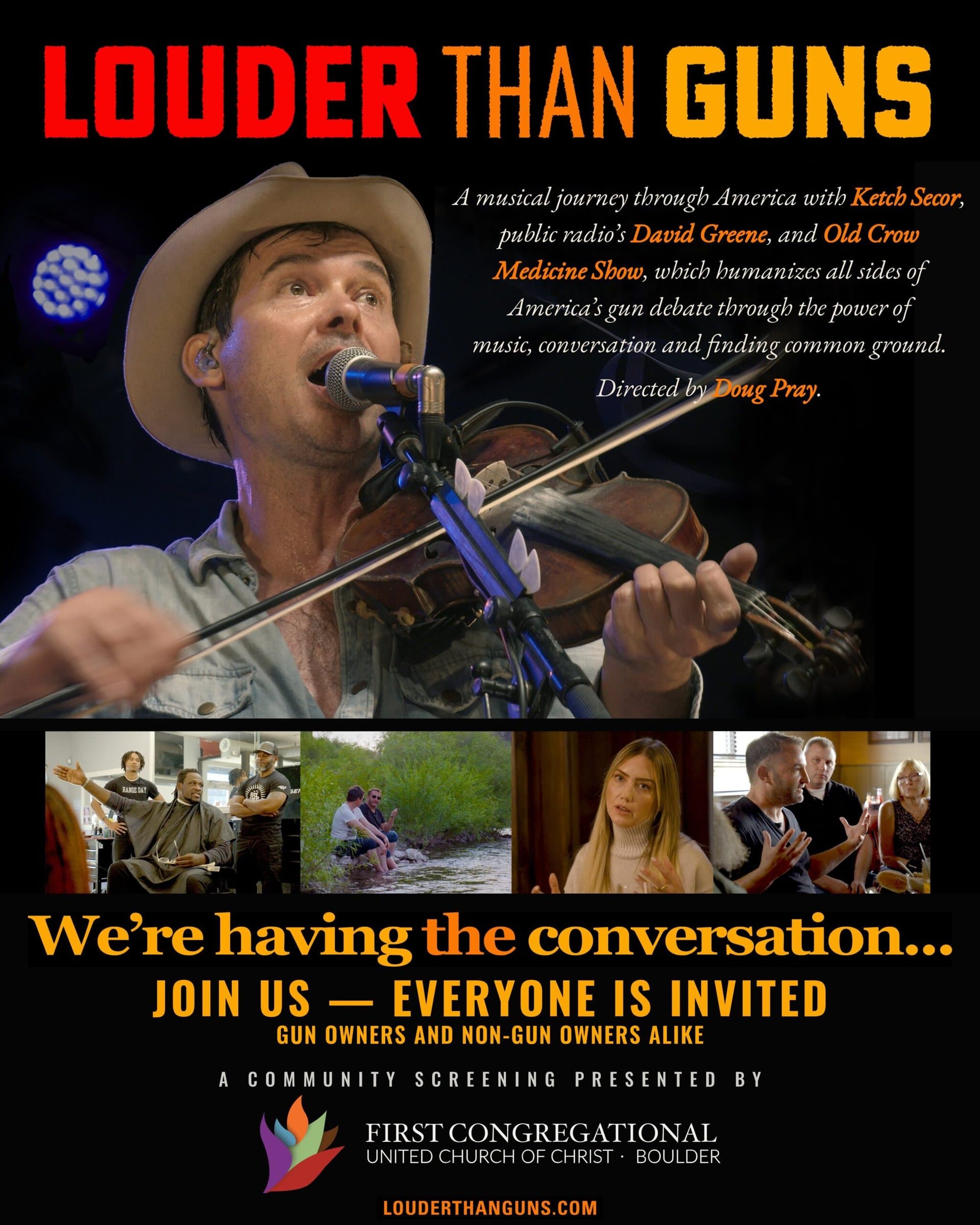 LOUDER THAN GUNS A Music Film About Firearms and America