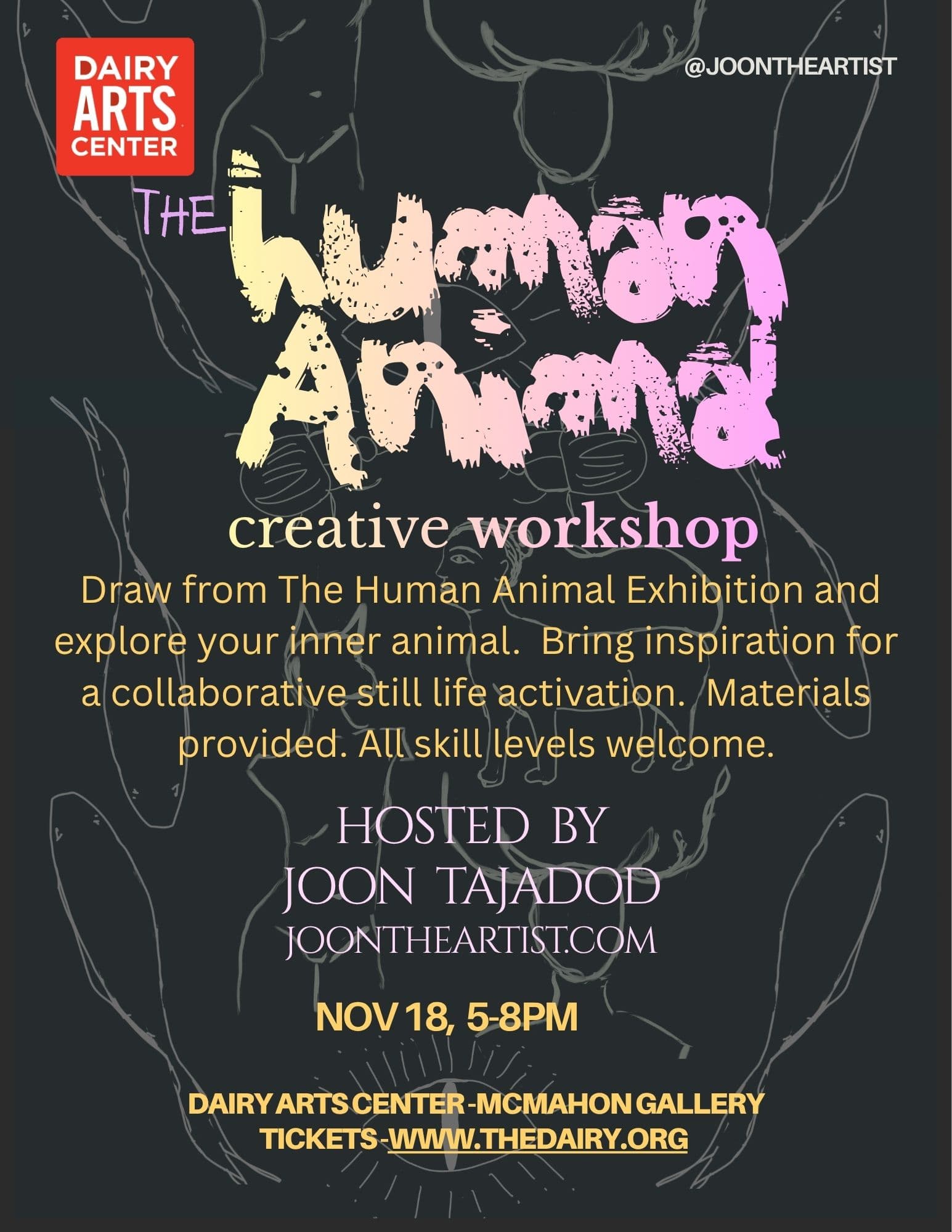 The Human Animal Creative Workshop