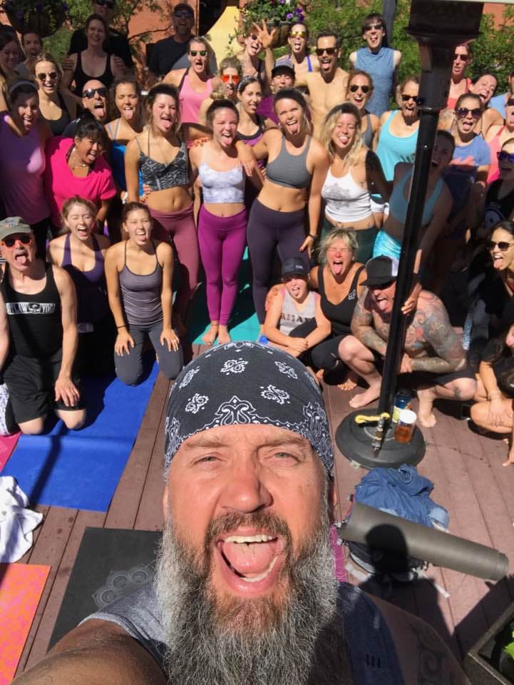 Full Throttle Yoga at Bootstrap Brewing