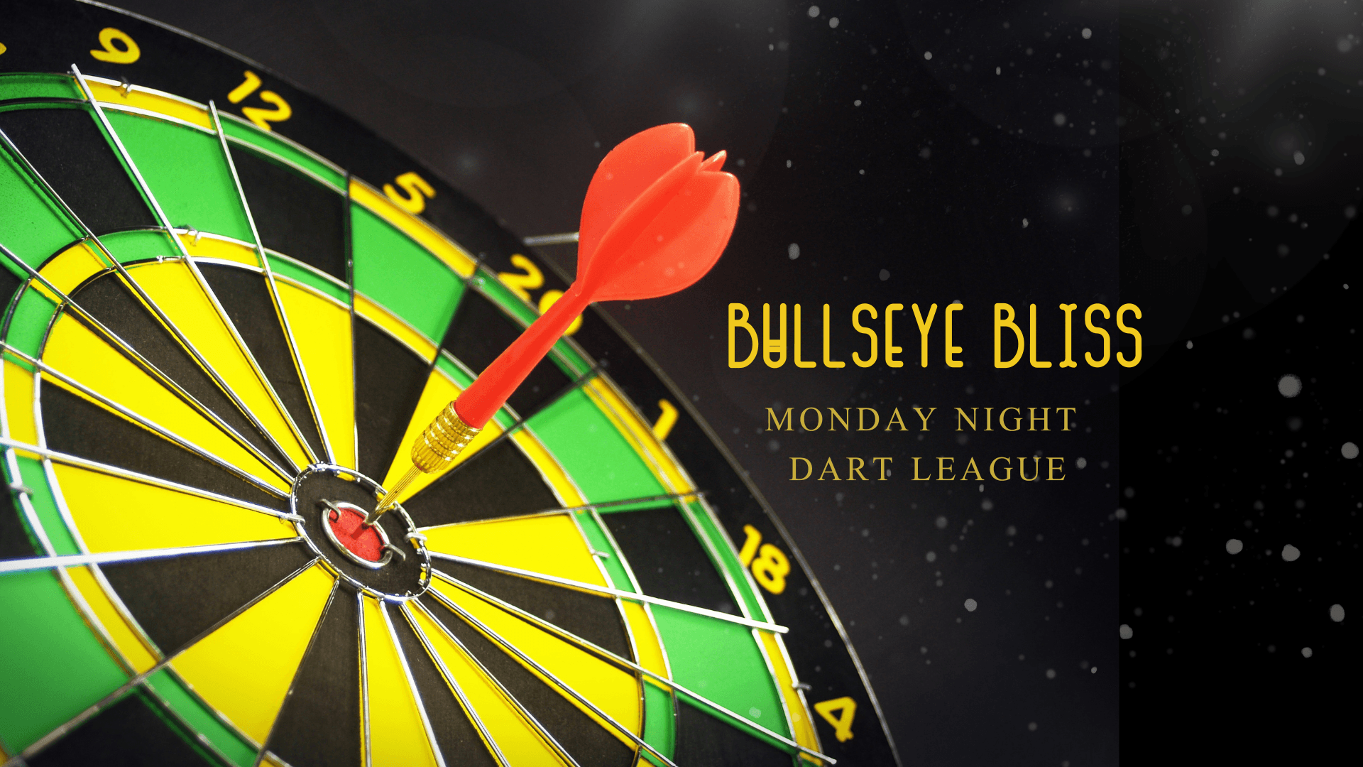 🎯 Monday Darts Tournament