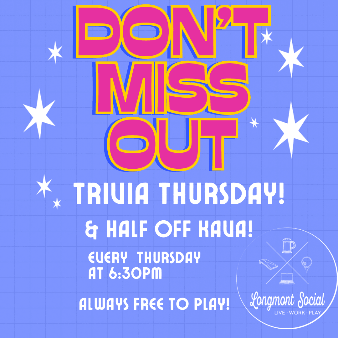 Trivia Thursdays!