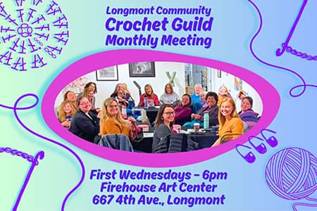 Crochet Guild Meeting