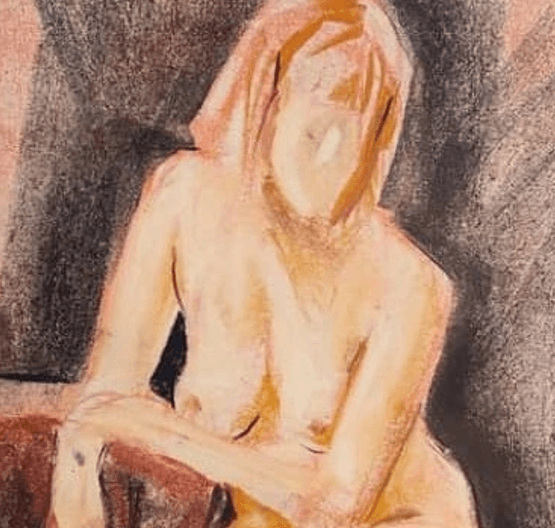 Life Drawing on Mondays
