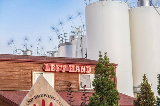 Left Hand Brewery Tours