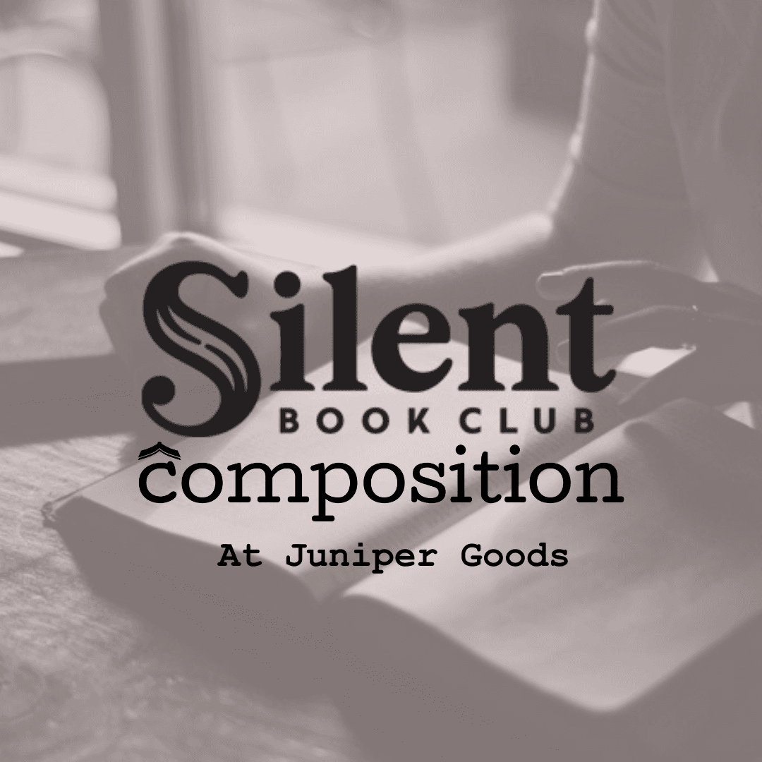 Silent Book Club at Juniper Goods
