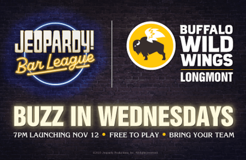 Jeopardy! Bar League is Coming to Buffalo Wild Wings Longmont
