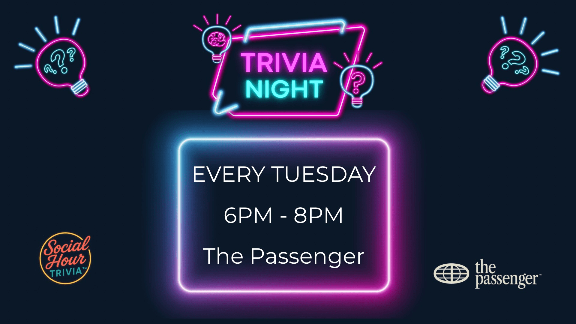 Fun Social Hour Trivia Tuesday!