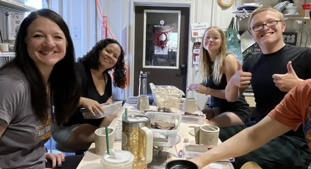Pottery: Date Night | Hand Building