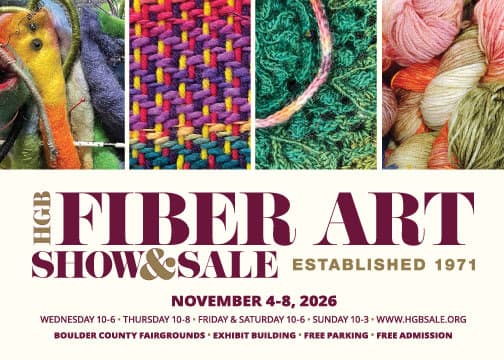 2026 HGB Fiber Art Show & Sa