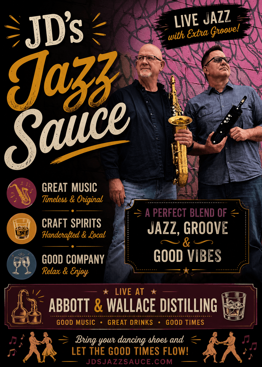 JD's Jazz Sauce: 3rd Friday Jazz Explorations