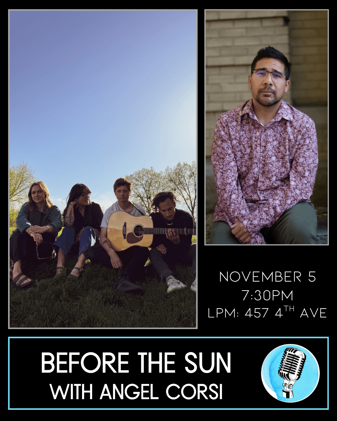 Soundpost Sessions: Before the sun w/ angel corsi