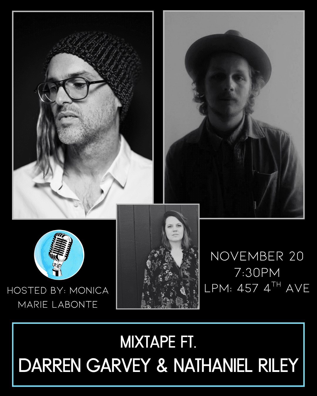 Soundpost Sessions Mixtape: Nathaniel riley and darren garvey