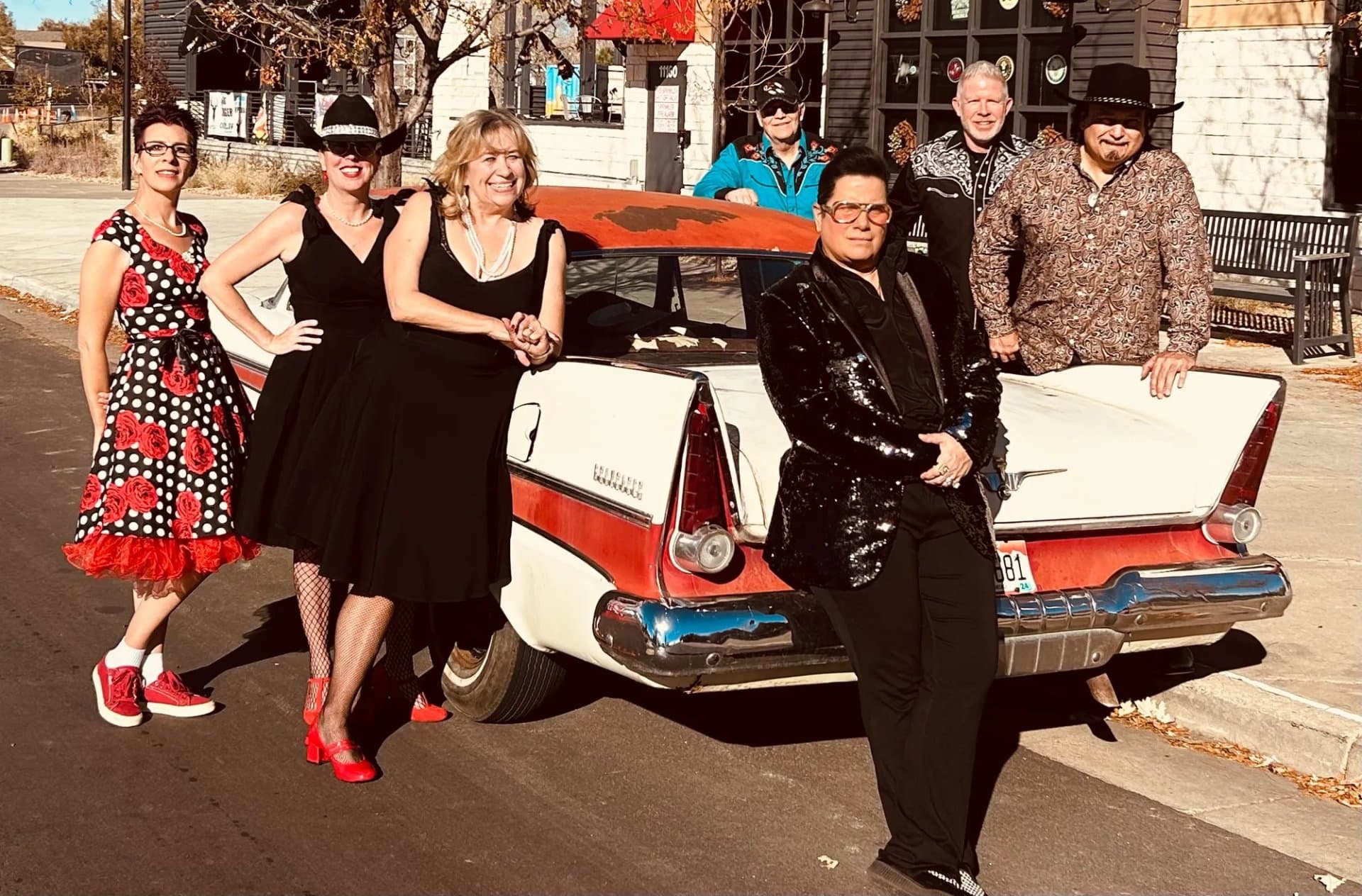 Music at Bricks on Main "Shelvis and the Roustabouts"