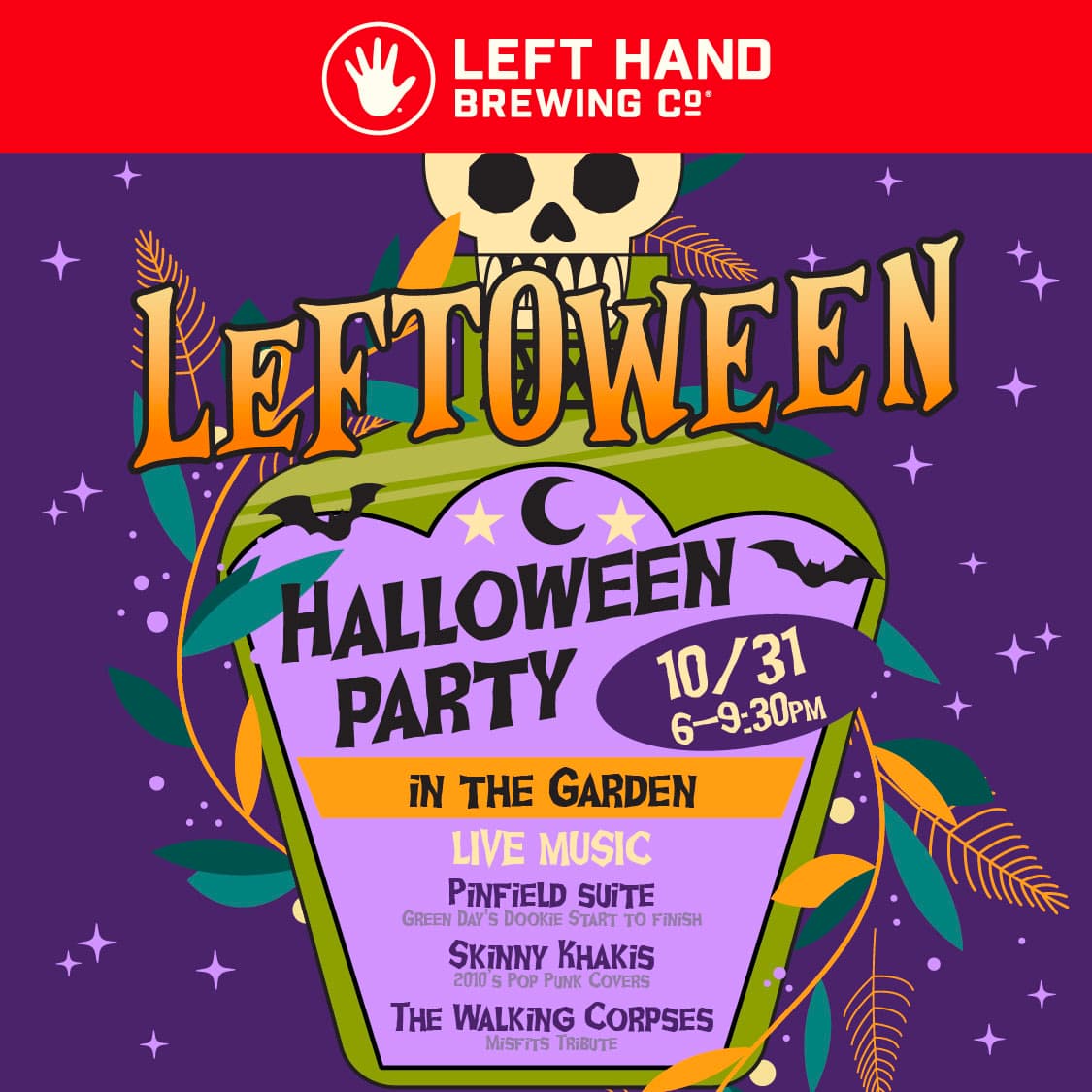 Leftoween in the Garden!