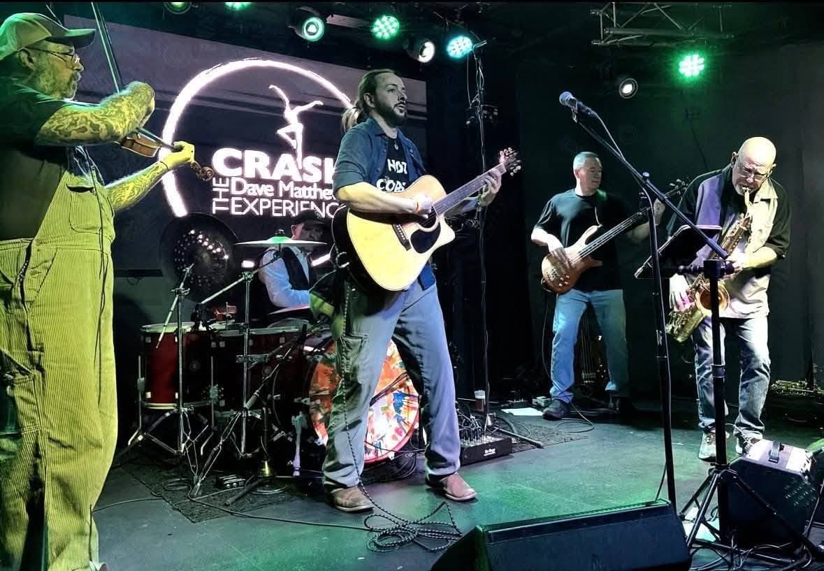 Music at Bricks on Main "Crash: The Dave Matthews Experience"