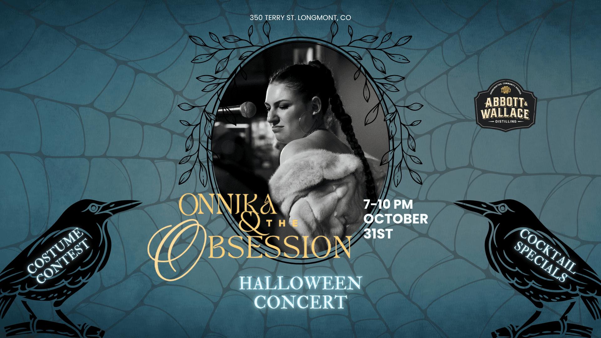 Halloween Party with Onnika & The Obsession