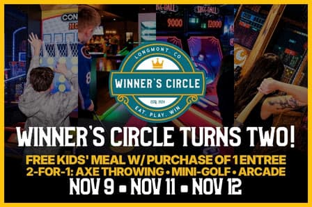 Winner’s Circle 2-Year Anniversary: 3 Days of Can’t-Miss Deals!