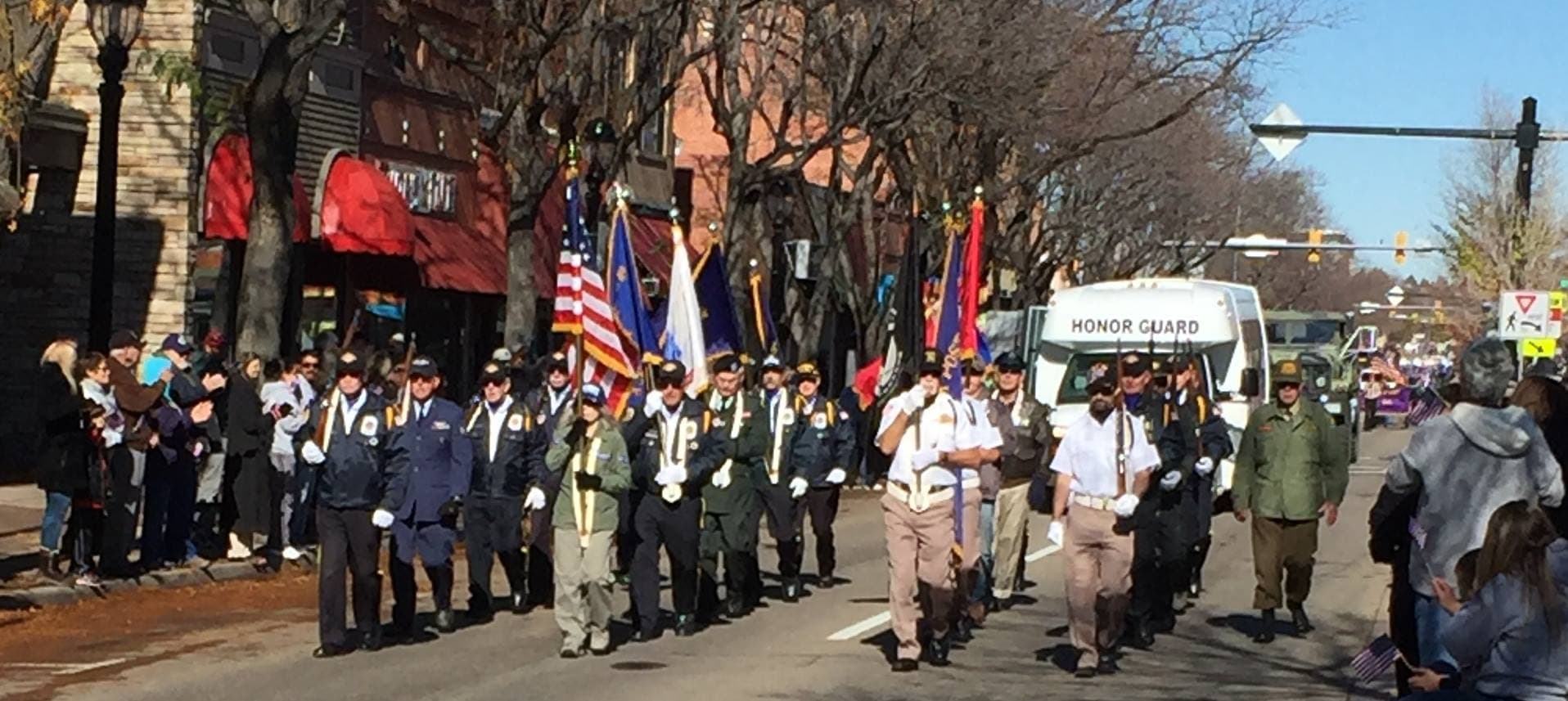 Veterans Day Parade 2026