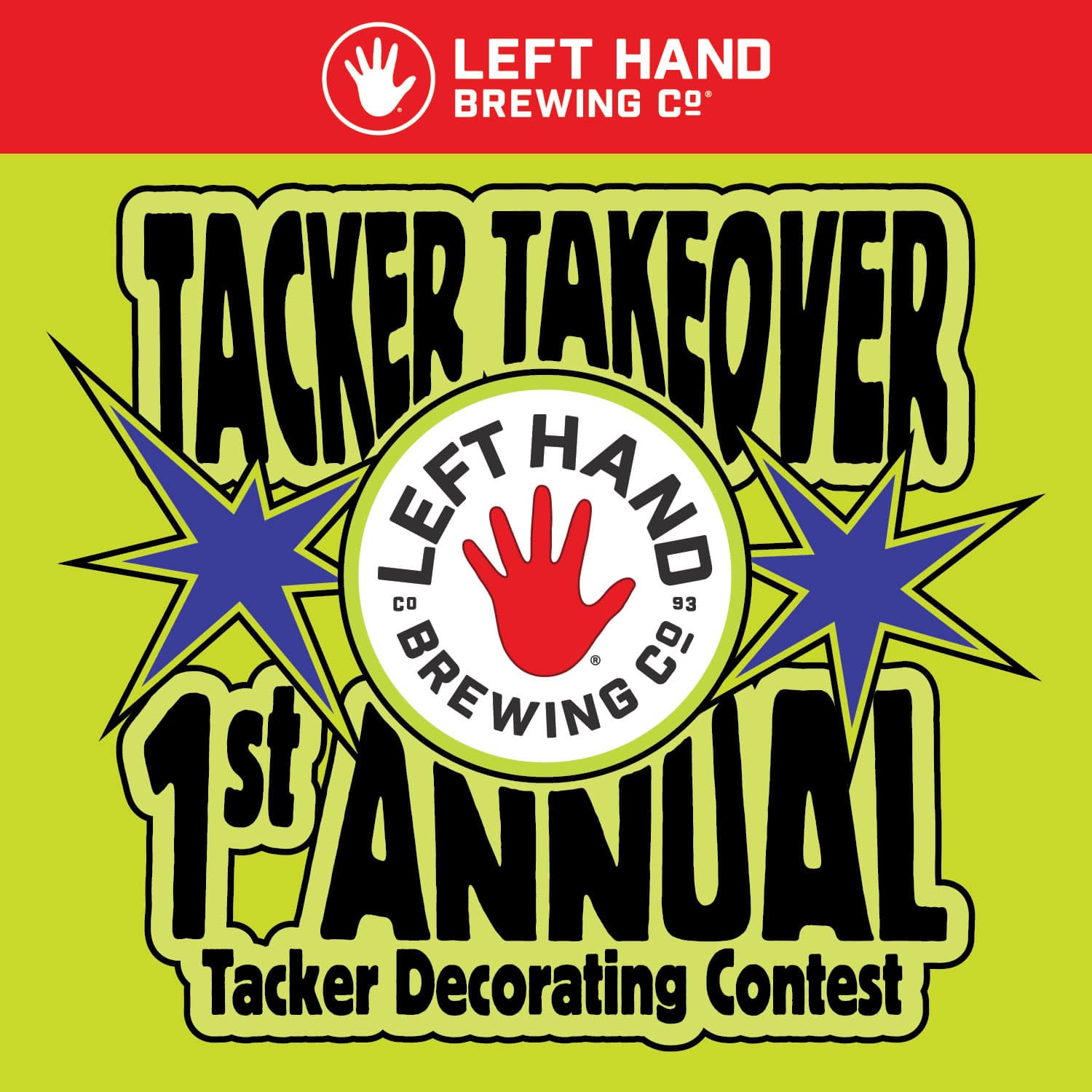 1st Annual Tacker Takeover: Decorating Contest in the Tasting Room