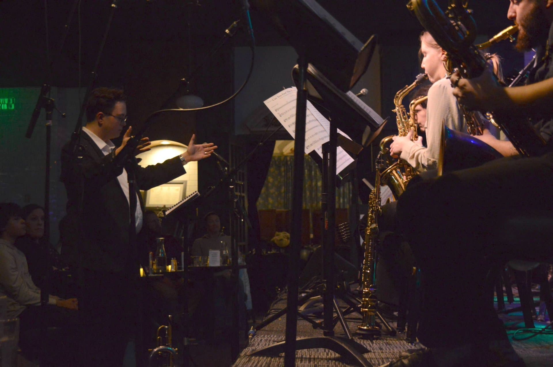 Warriors of Peace Jazz orchestra - "Double Standard" Live Album Recording