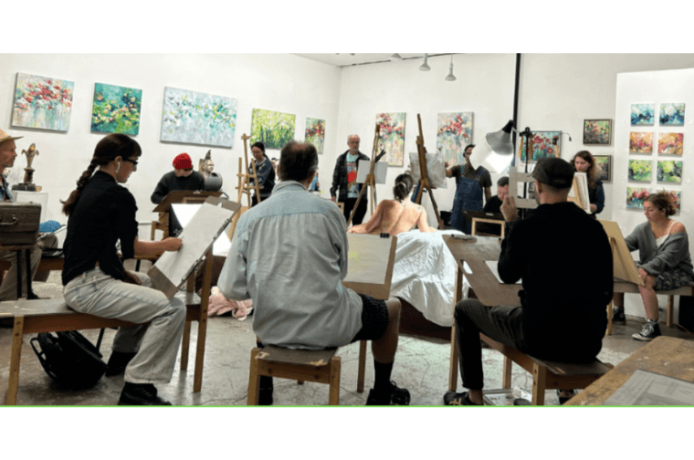 Drop-in Figure Drawing