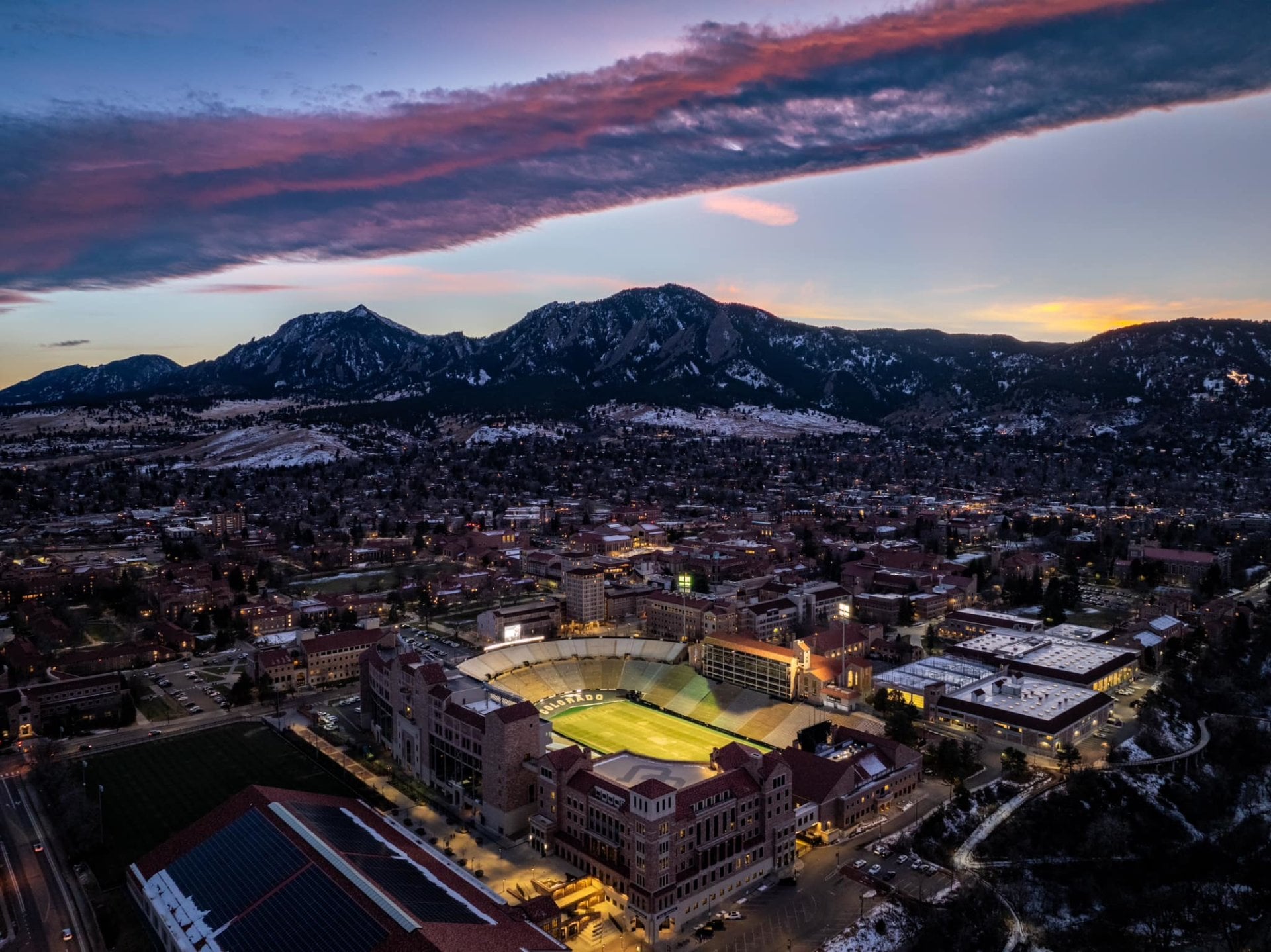 CU Buffs Football