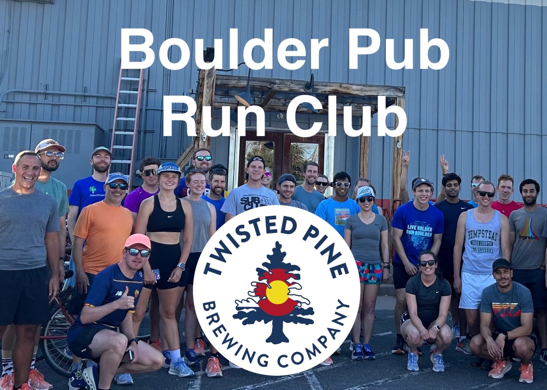 Boulder Pub Run Club - Mondays 6pm at Twisted Pine