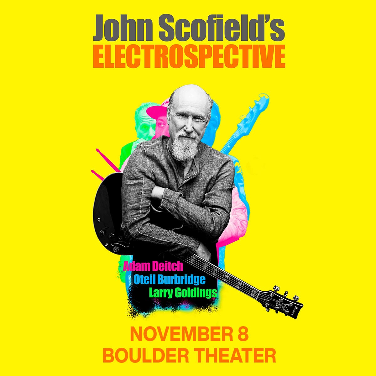 John Scofield's “Electrospective” ft. Oteil Burbridge, Adam Dietch, Larry Goldings