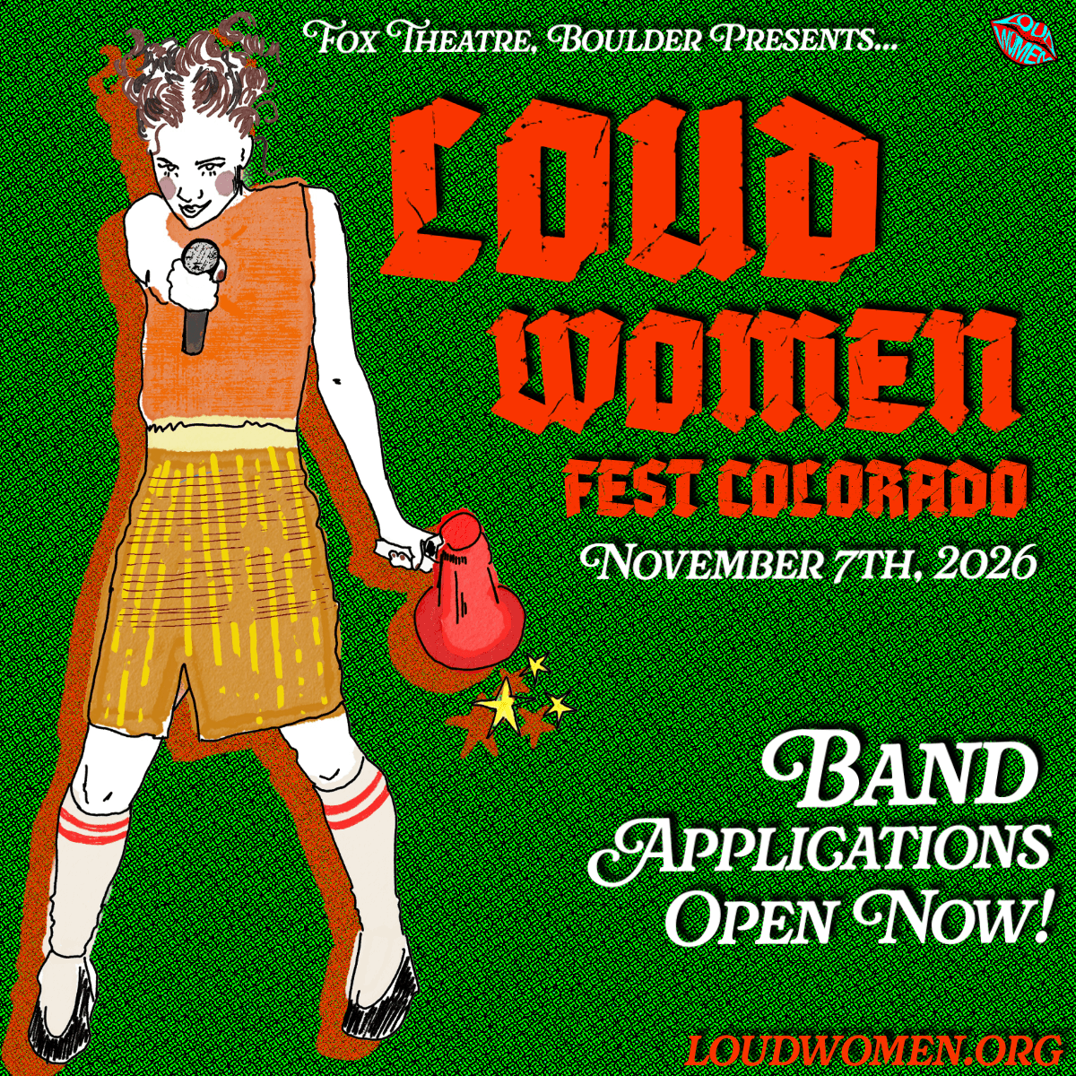 LOUD WOMEN Fest Colorado