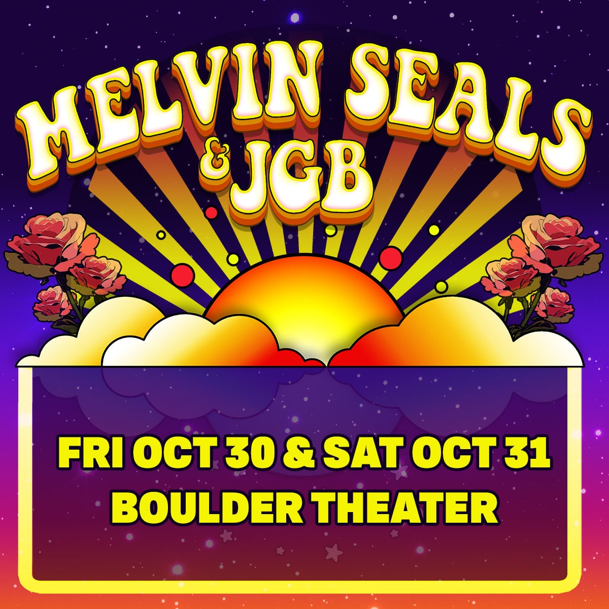 Melvin Seals & JGB