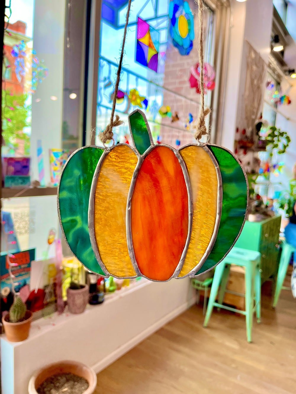 1-Day Beginner Stained Glass Class
